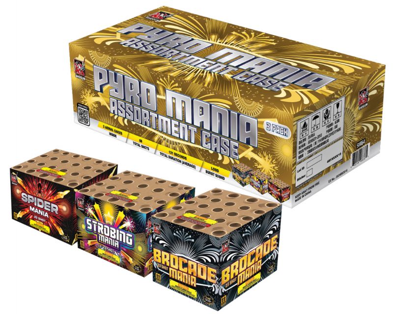 PYRO MANIA ASSORTMENT PACK
